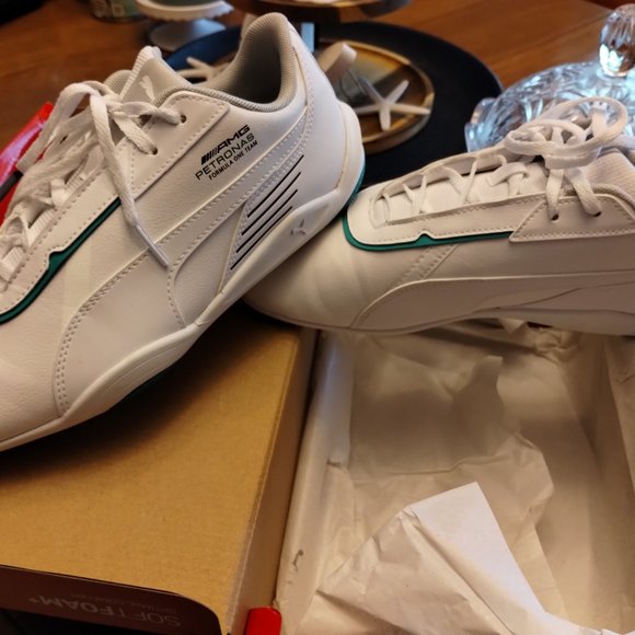 Puma F1 Mercedes men's size 7 shoes - Picture 2 of 6